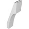 Ekena Millwork 4-in. W x 6-in. D x 18-in. H Westlake Architectural Grade PVC Knee Brace BRCP04X06X18WTL - alternate 2